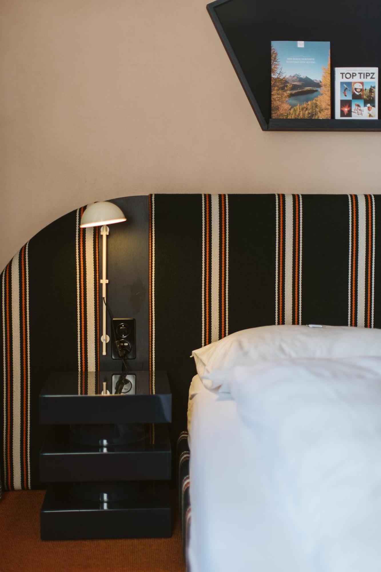 Hotel Engadinerhof بونتريسنا المظهر الخارجي الصورة